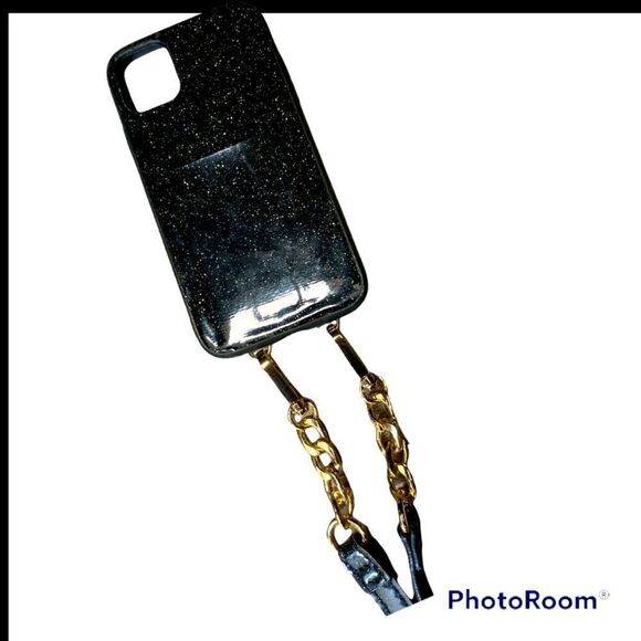 NWT iPhone 11 Case with straps - Picture 1 of 3